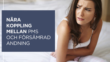 Nära koppling mellan PMS och försämrad andning
